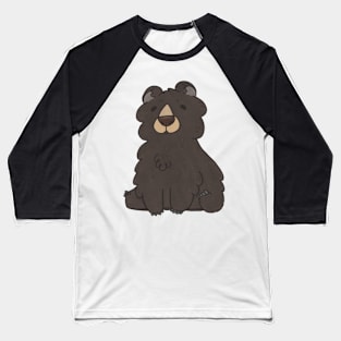 Black bear Baseball T-Shirt